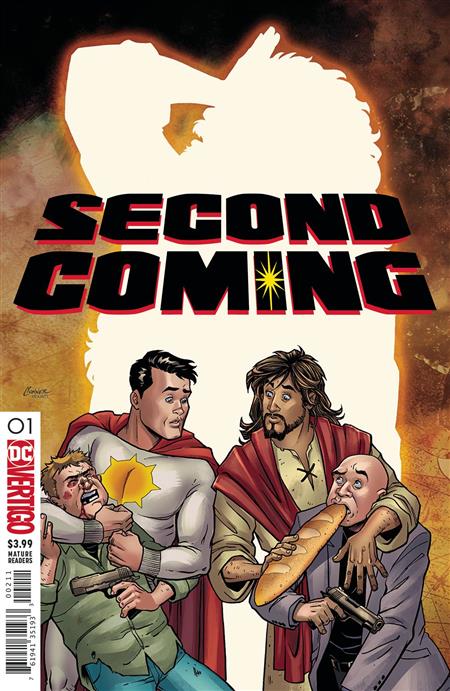 SECOND COMING #1 (OF 6) (MR)