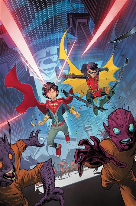 ADVENTURES OF THE SUPER SONS #8 (OF 12)