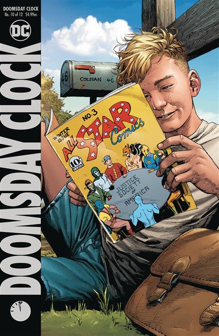 DOOMSDAY CLOCK #10 (OF 12) VAR ED