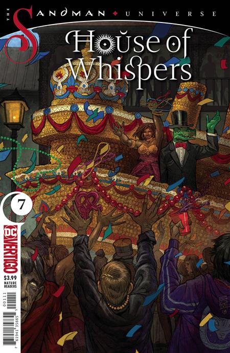 HOUSE OF WHISPERS #7 (MR)
