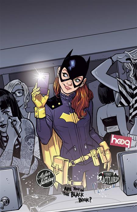 BATGIRL OF BURNSIDE OMNIBUS HC