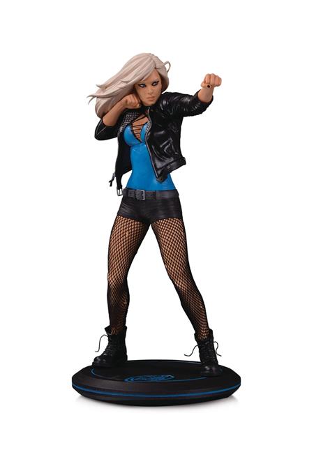 DC COVER GIRLS BLACK CANARY BY JOELLE JONES STATUE