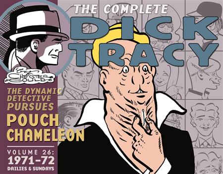 COMPLETE CHESTER GOULD DICK TRACY HC VOL 26 (C: 0-1-2)