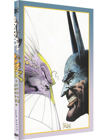 BATMAN THE MAXX ARKHAM DREAMS BOX SET (C: 0-1-2)