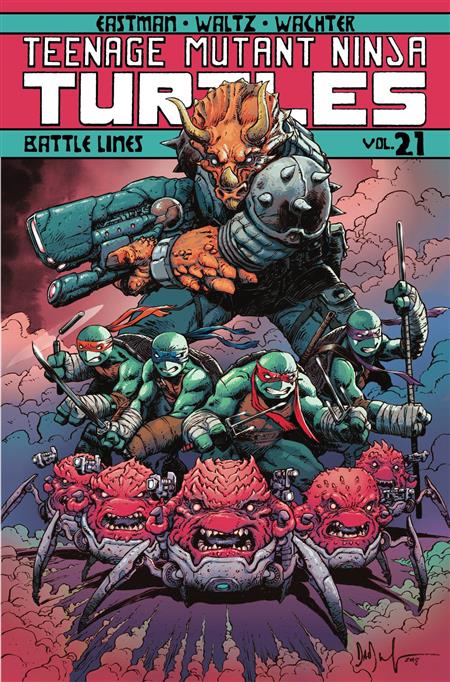 TMNT ONGOING TP VOL 21 BATTLE LINES (C: 0-1-2)