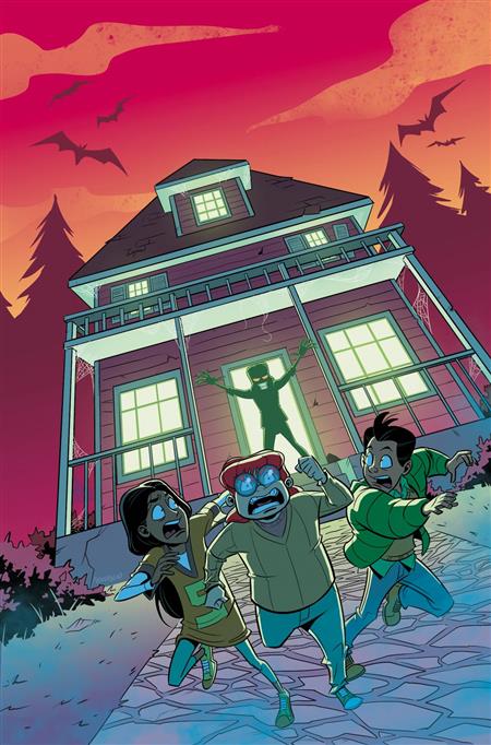 GOOSEBUMPS HORRORS OF THE WITCH HOUSE #1 FENOGLIO