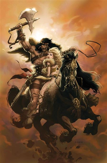 SAVAGE SWORD OF CONAN #3 ANDREWS VAR 1:25