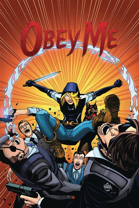 OBEY ME #0 CVR B HERRERA (MR)