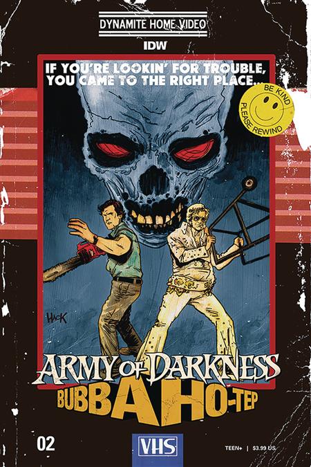 ARMY OF DARKNESS BUBBA HOTEP #2 CVR C HACK
