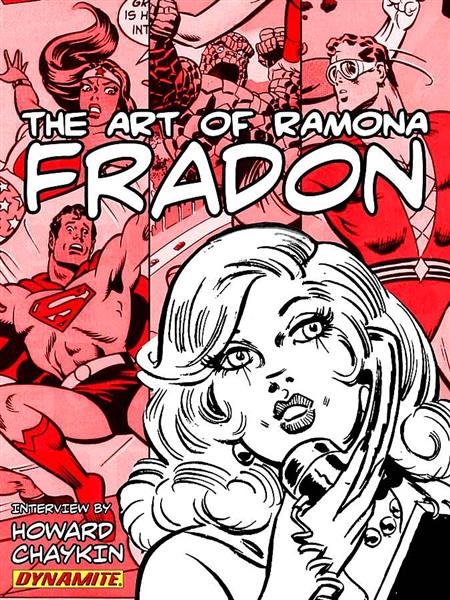 ART OF RAMONA FRADON HC (C: 0-1-2)