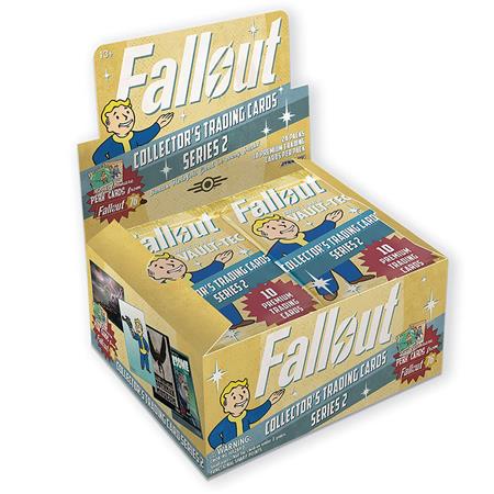 FALLOUT TRADING CARD SERIES 2 BOX (C: 0-1-2)