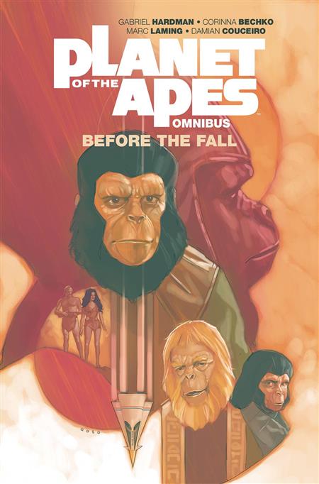 PLANET OF APES BEFORE FALL OMNIBUS TP (C: 0-1-2)
