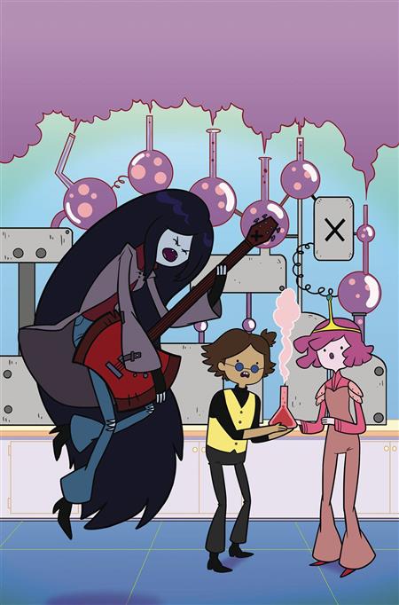 ADVENTURE TIME MARCY & SIMON #3 (OF 6) MAIN (C: 1-0-0)