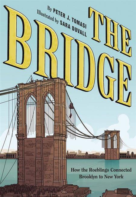 BRIDGE HOW ROEBLINGS CONNECTED BROOKLYN NEW YORK TP (C: 0-1-