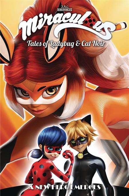 MIRACULOUS TALES OF LADYBUG AND CAT NOIR TP S2 NEW HERO