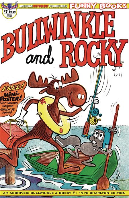 Am Archives Bullwinkle & Rocky #1 Charlton Ed (C: 0-1-0) - Discount ...