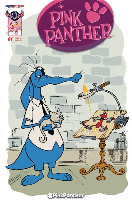 PINK PANTHER #1 PINK PALS CVR