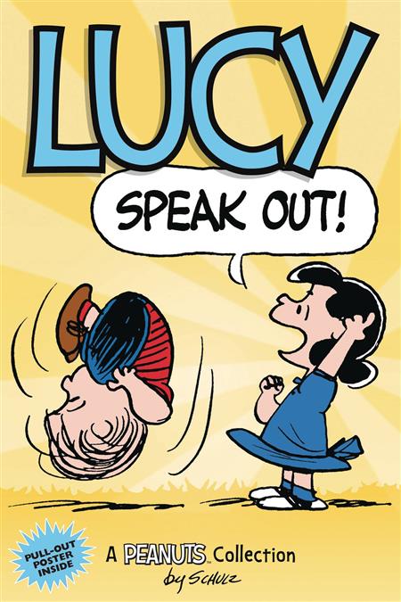 PEANUTS TP LUCY SPEAKS OUT (C: 0-1-0)