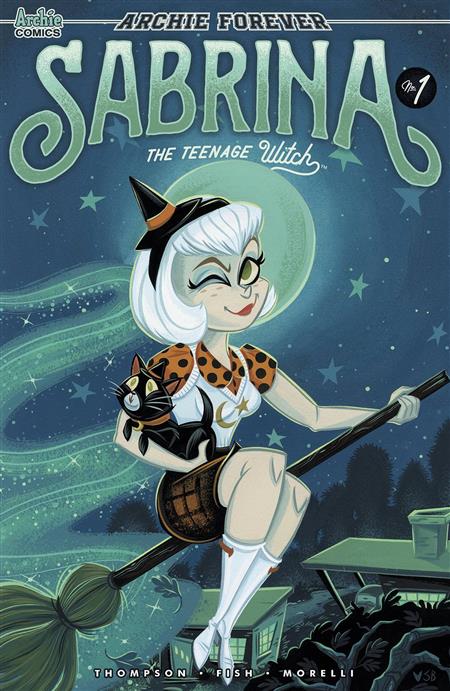 SABRINA TEENAGE WITCH #1 (OF 5) CVR B BUSCEMA