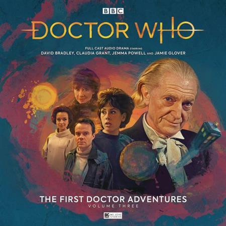DOCTOR WHO 1ST DOCTOR ADV AUDIO CD VOL 03 (C: 0-1-0)
