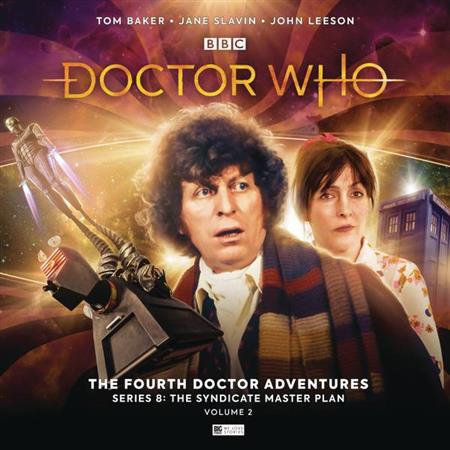 DOCTOR WHO 4TH DOCTOR ADV SERIES 8 AUDIO CD VOL 02 (C: 0-1-0