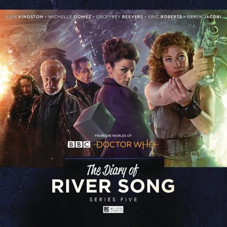 DOCTOR WHO DIARY OF RIVER SONG AUDIO CD SET #5 (C: 0-1-0)