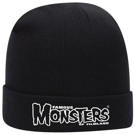 FAMOUS MONSTERS LOGO CUFF BEANIE