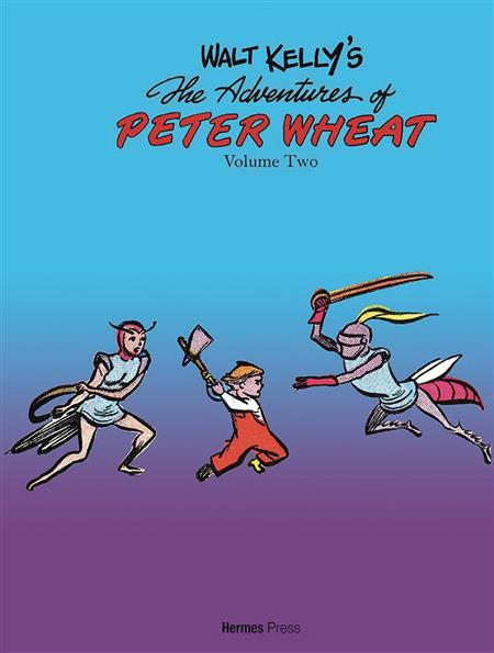 WALT KELLY PETER WHEAT COMP SERIES PX HC VOL 02 (C: 0-1-1)