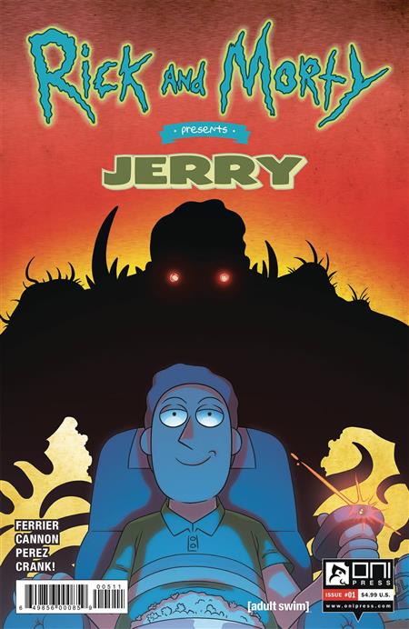 RICK & MORTY PRESENTS JERRY #1 CVR A