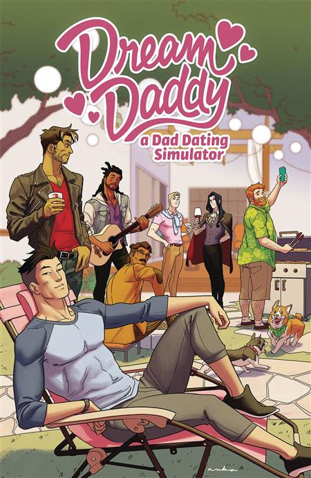 DREAM DADDY DAD DATING COMIC BOOK TP (C: 0-1-2)