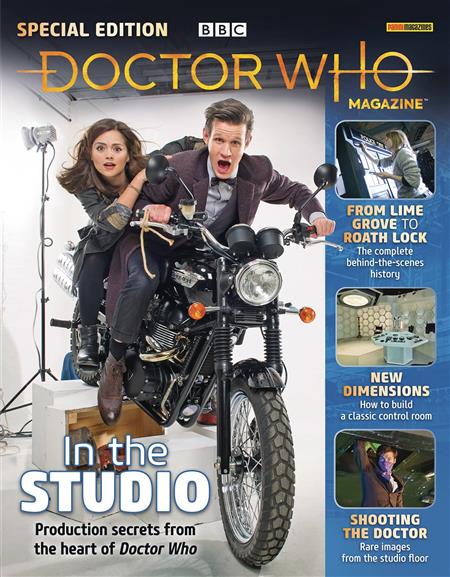 DOCTOR WHO MAGAZINE SPECIAL #52 (C: 0-1-1)