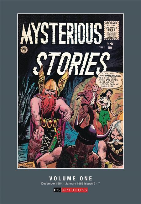 MYSTERIOUS STORIES HC VOL 01 (C: 0-1-1)