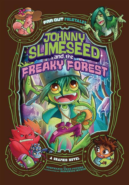 JOHNNY SLIMESEED & FREAKY FOREST GN (C: 0-1-0)