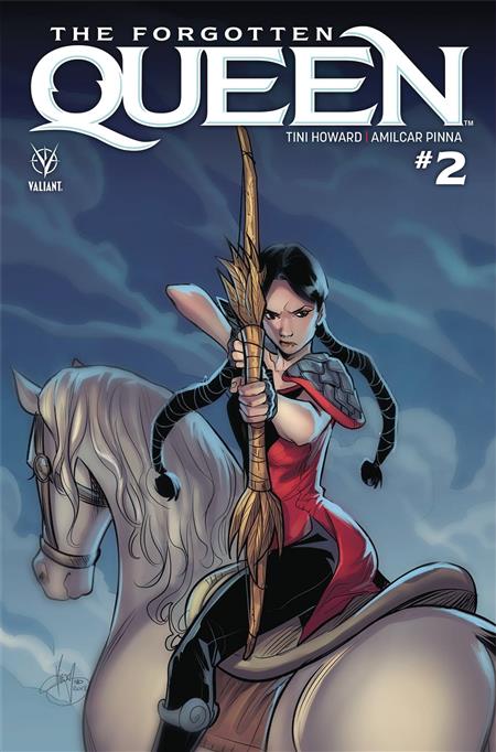 FORGOTTEN QUEEN #2 (OF 4) CVR C ANDOLFO