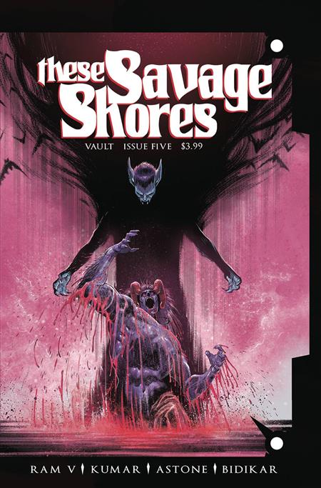 THESE SAVAGE SHORES #5 (MR)