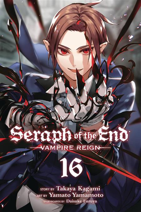SERAPH OF END VAMPIRE REIGN GN VOL 16 (C: 1-0-1)