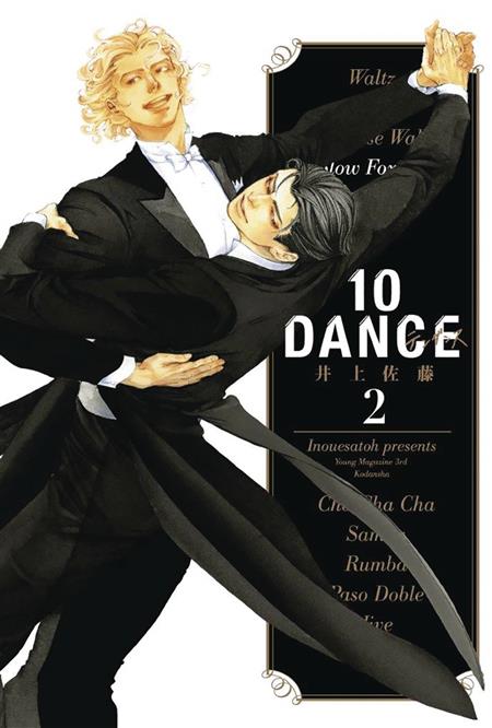 10 DANCE GN VOL 02 (MR) (C: 1-1-0)