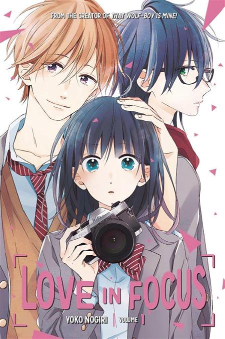 LOVE IN FOCUS GN VOL 01 (C: 1-1-0)
