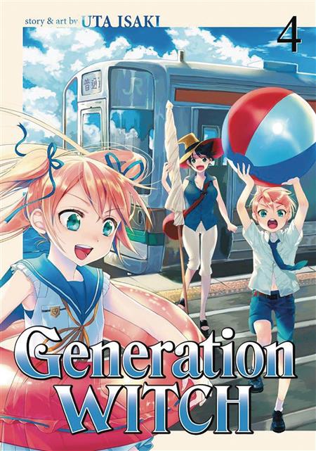 GENERATION WITCH GN VOL 04 (C: 0-1-0)