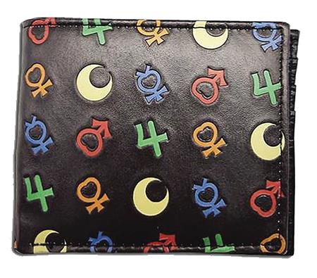 SAILOR MOON SYMBOLS BI-FOLD WALLET (C: 1-1-2)