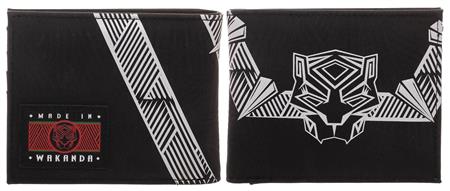 MARVEL BLACK PANTHER MADE IN WAKANDA BI-FOLD WALLET