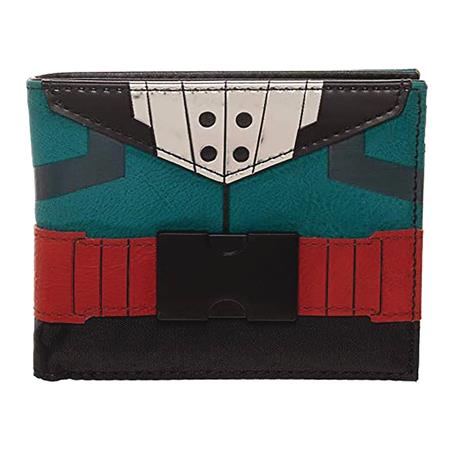 MY HERO ACADEMIA IZUKU MIDORIYA SUIT UP BI-FOLD WALLET