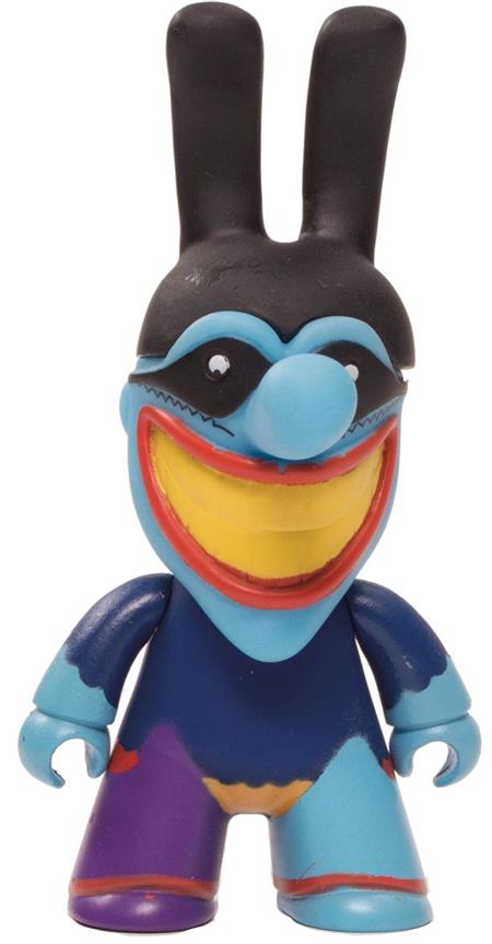 BEATLES TITANS YELLOW SUBMARINE BLUE MEANIE 4.5IN VIN FIG (C