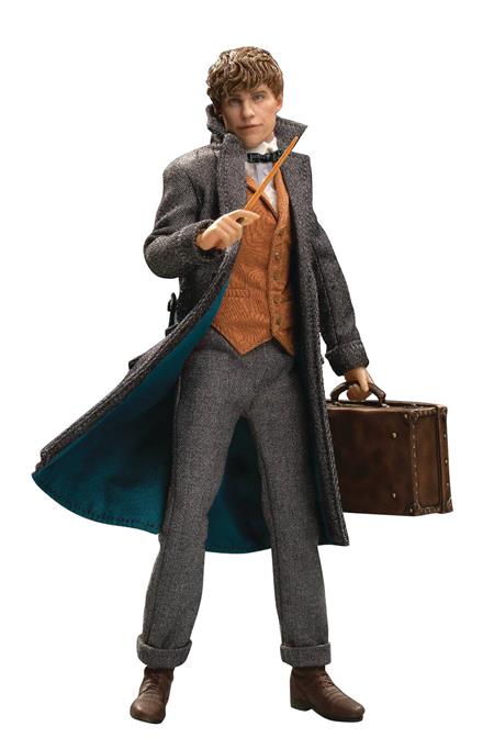 FANTASTIC BEASTS 2 NEWT SCAMANDER 1/8 COLL AF (Net) (C: 1-1-