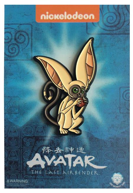 AVATAR THE LAST AIR BENDER MOMO PIN (C: 1-1-2)