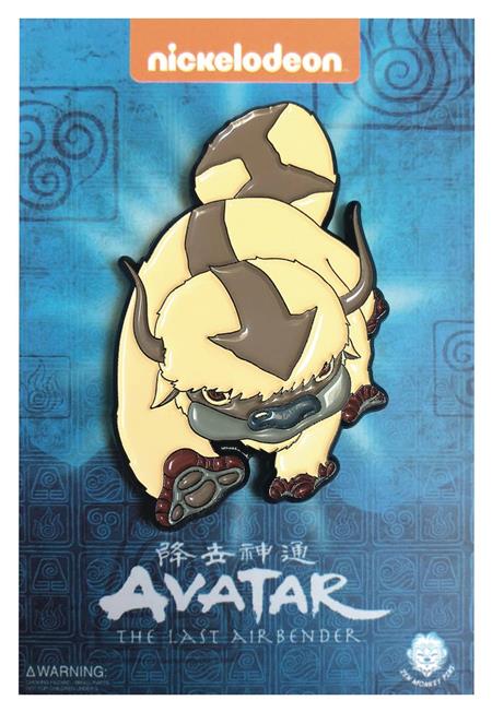 AVATAR THE LAST AIR BENDER APPA PIN (C: 1-1-2)