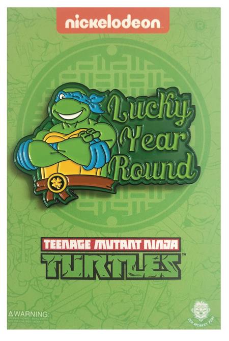 TMNT LUCKY YEAR ROUND LEONARDO (C: 1-1-2)