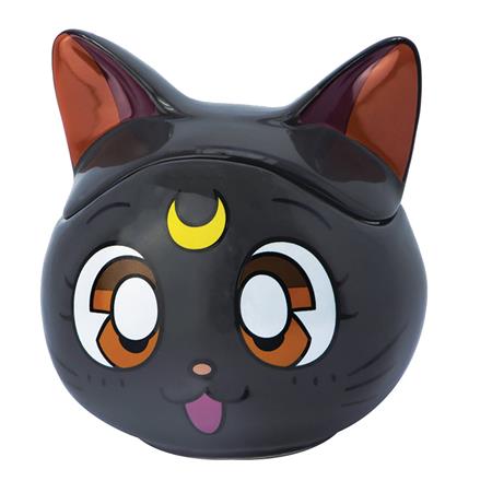 SAILOR MOON LUNA 3D SCULPTED MUG WITH LID (C: 1-1-2)