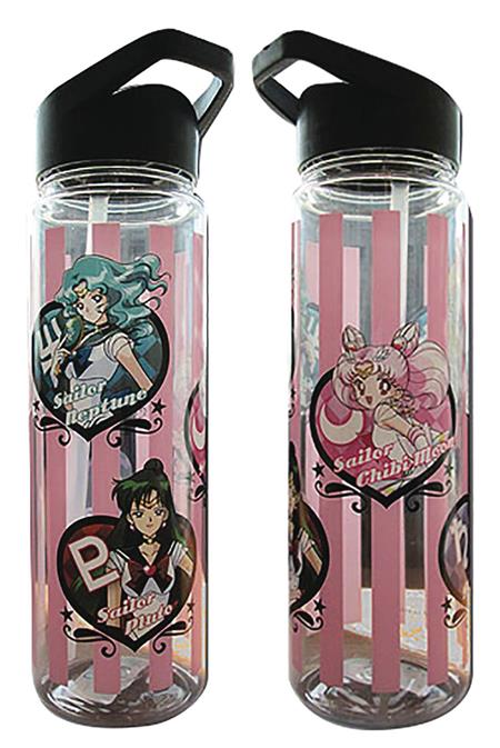 SAILOR MOON STARS OUTERS AND CHIBIMOON WATER BOTTLE (C: 1-1-