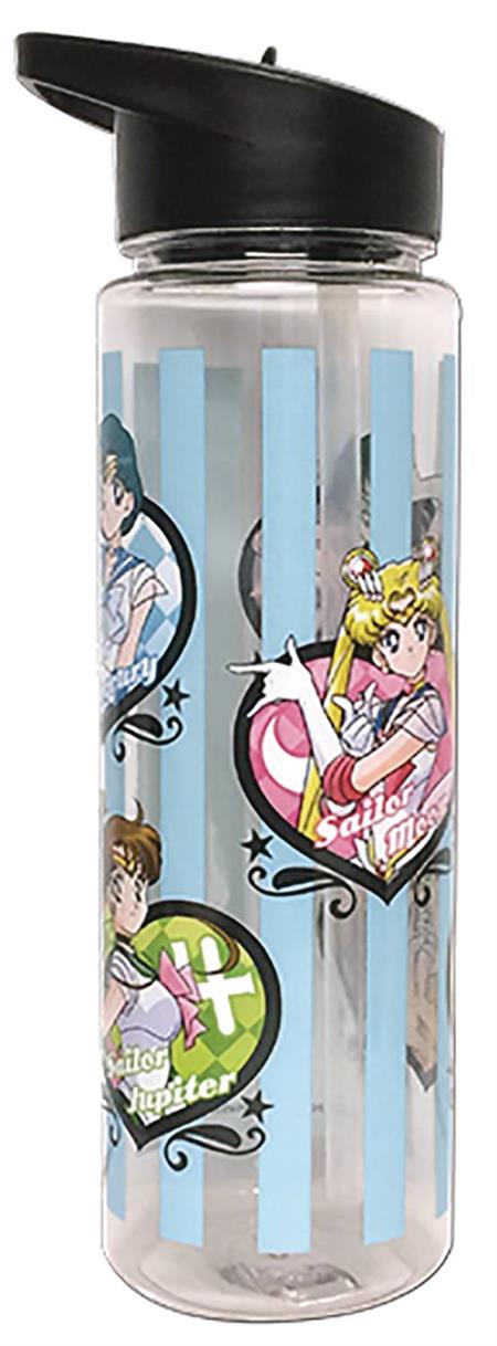 SAILOR MOON STARS INNERS AND SAILOR MOON WATER BOTTLE (C: 1-